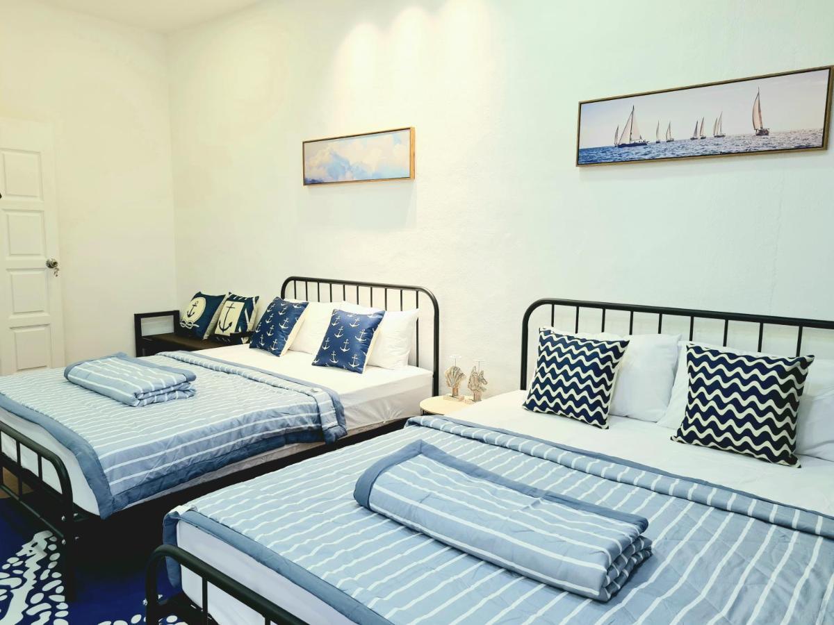 527 Beachhouse L 5 Bedroom With Swimming Pool - 3Min Walk To The Beach تانجونغ بونغاه المظهر الخارجي الصورة