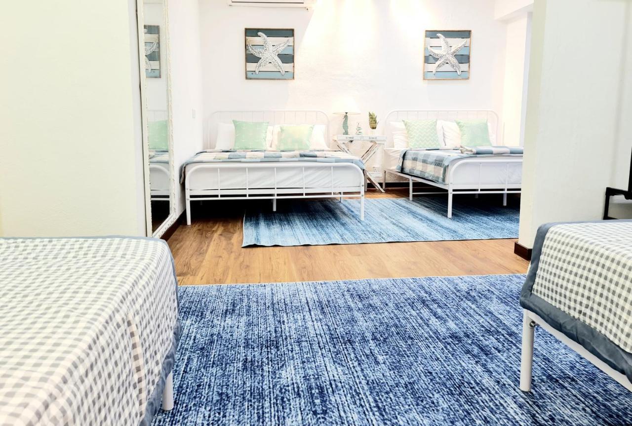 527 Beachhouse L 5 Bedroom With Swimming Pool - 3Min Walk To The Beach تانجونغ بونغاه المظهر الخارجي الصورة