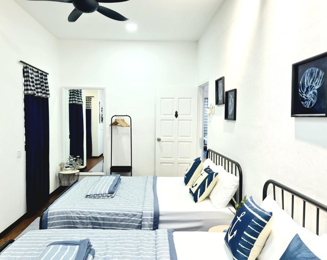 527 Beachhouse L 5 Bedroom With Swimming Pool - 3Min Walk To The Beach تانجونغ بونغاه المظهر الخارجي الصورة