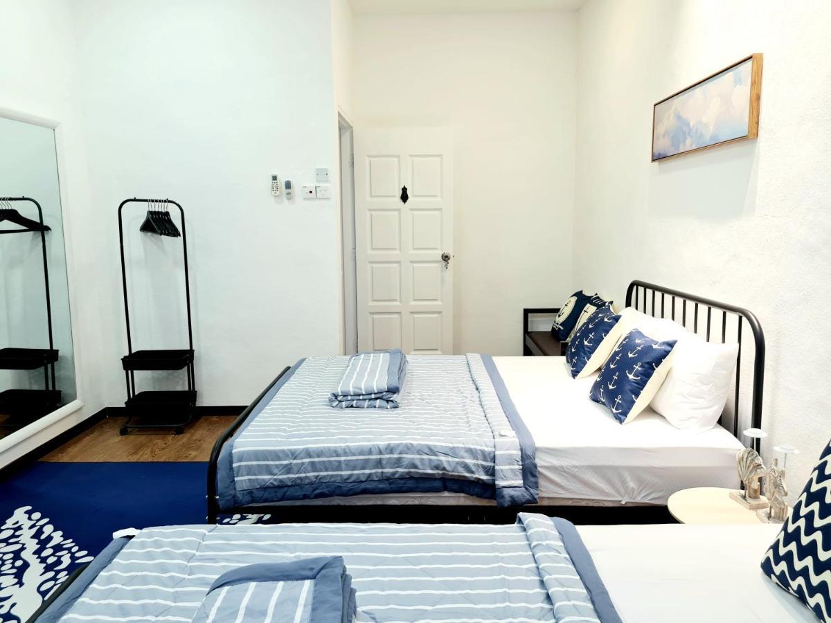 527 Beachhouse L 5 Bedroom With Swimming Pool - 3Min Walk To The Beach تانجونغ بونغاه المظهر الخارجي الصورة