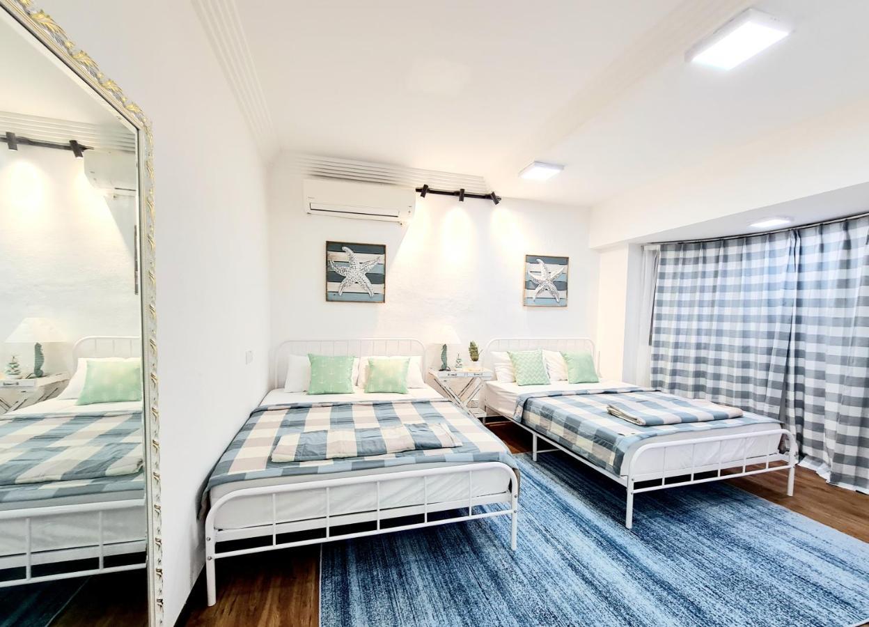527 Beachhouse L 5 Bedroom With Swimming Pool - 3Min Walk To The Beach تانجونغ بونغاه المظهر الخارجي الصورة