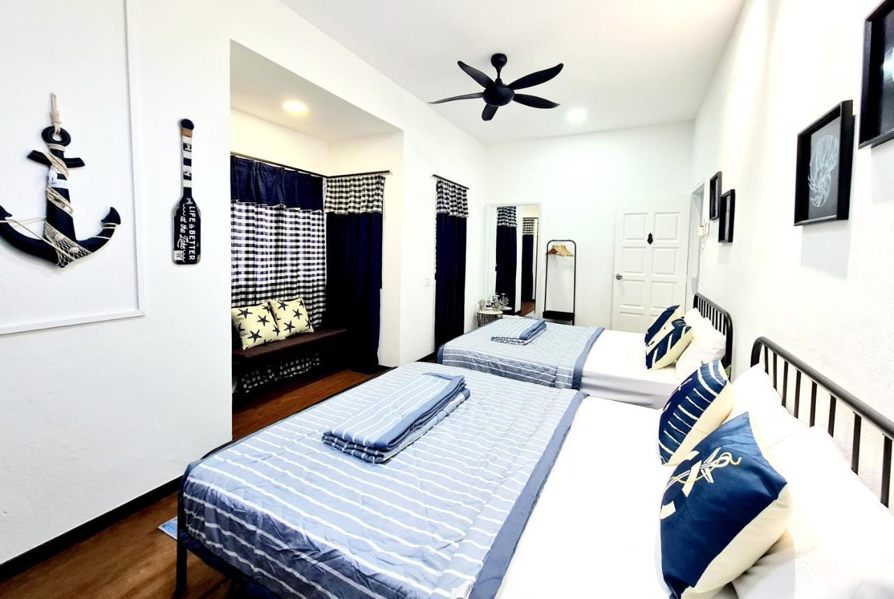 527 Beachhouse L 5 Bedroom With Swimming Pool - 3Min Walk To The Beach تانجونغ بونغاه المظهر الخارجي الصورة